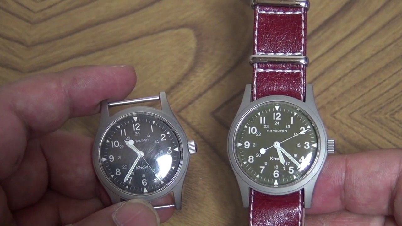 HAMILTON ハミルトン9415A - YouTube