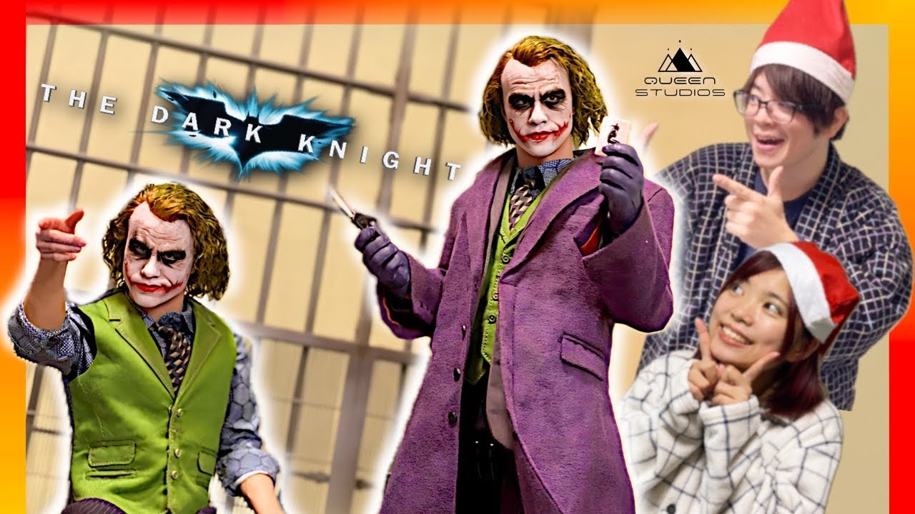 QUEEN STUDIOS】INARTの狂気‼️究極クオリティのヒース・レジャー版