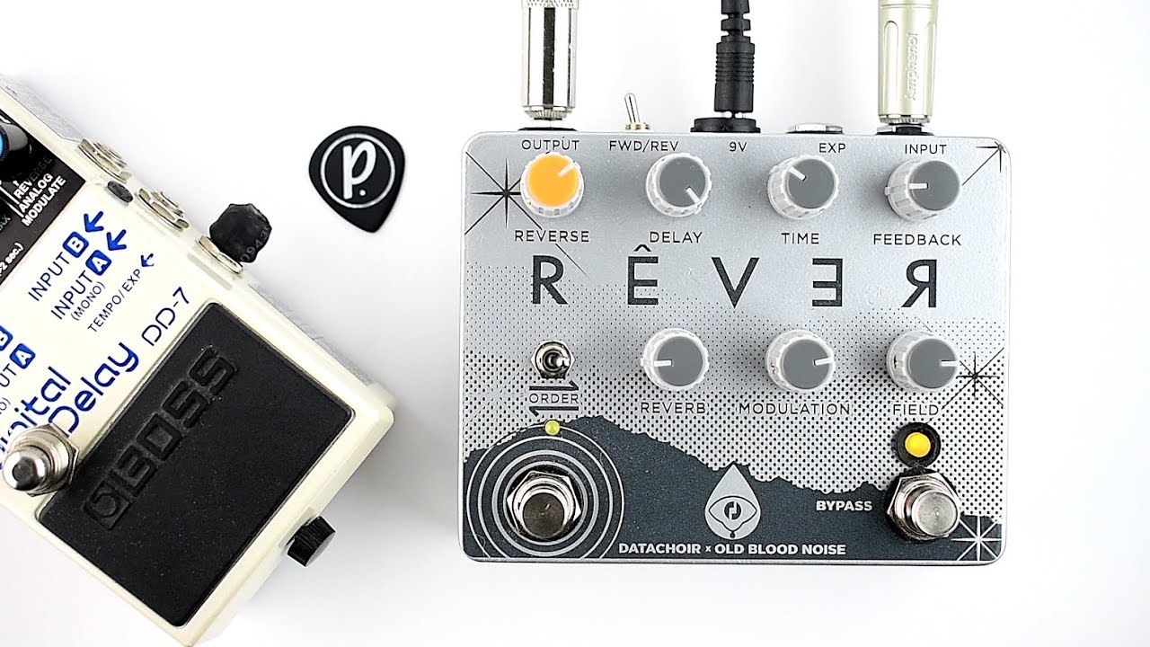Old Blood Noise Endeavors Rêver Reverse Delay and Reverb - Pedal