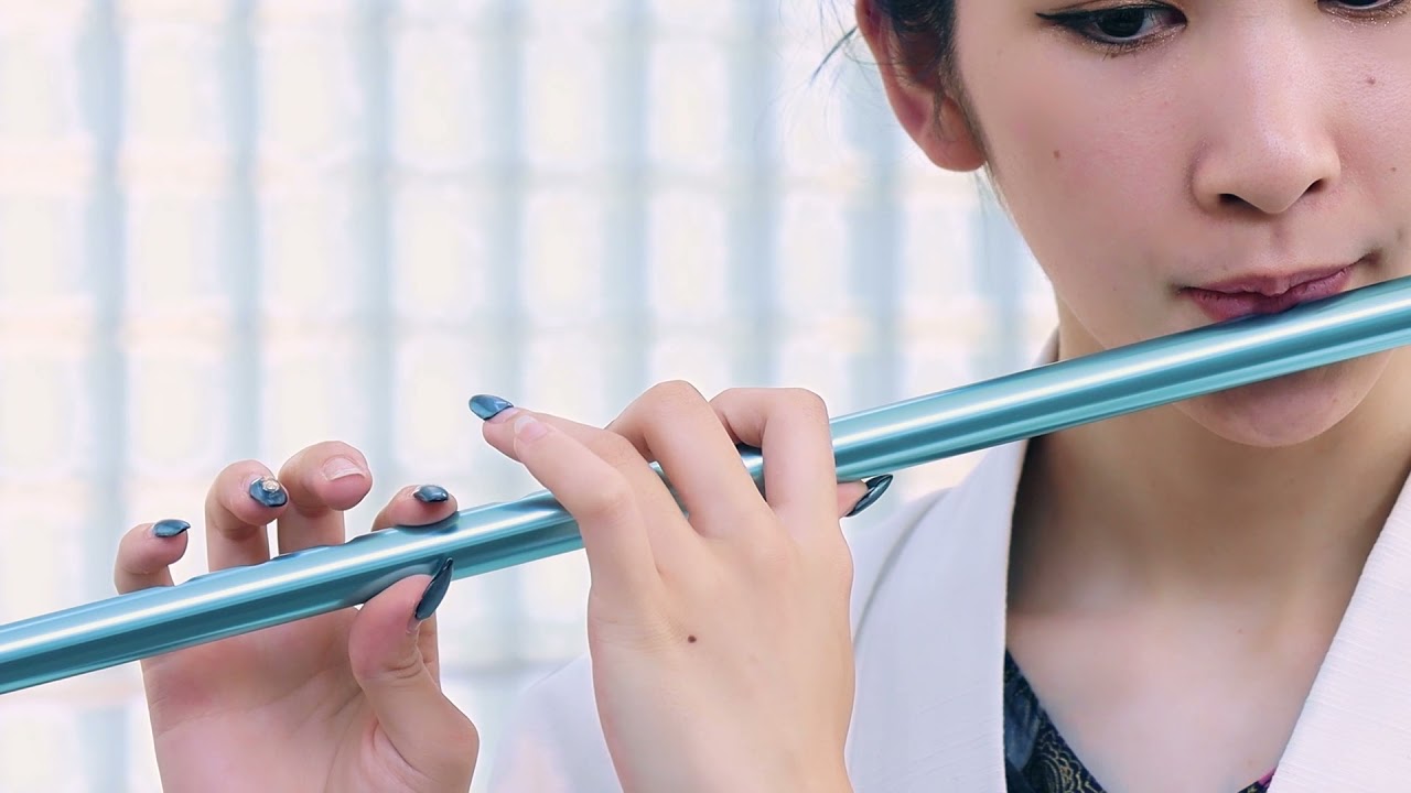 洒楽斎（しゃらくさい）祭り用アルミ笛