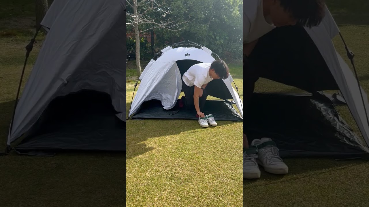 ピックアップロゴス】ソーラーブロック Q-TOP フルシェード-BA #shorts