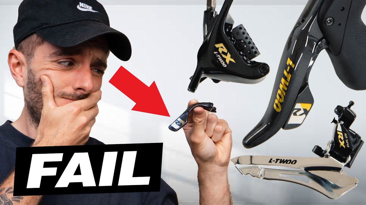 L-TWOO RX（メカ油圧12スピードコンポ）はブレーキが驚くほど良いが