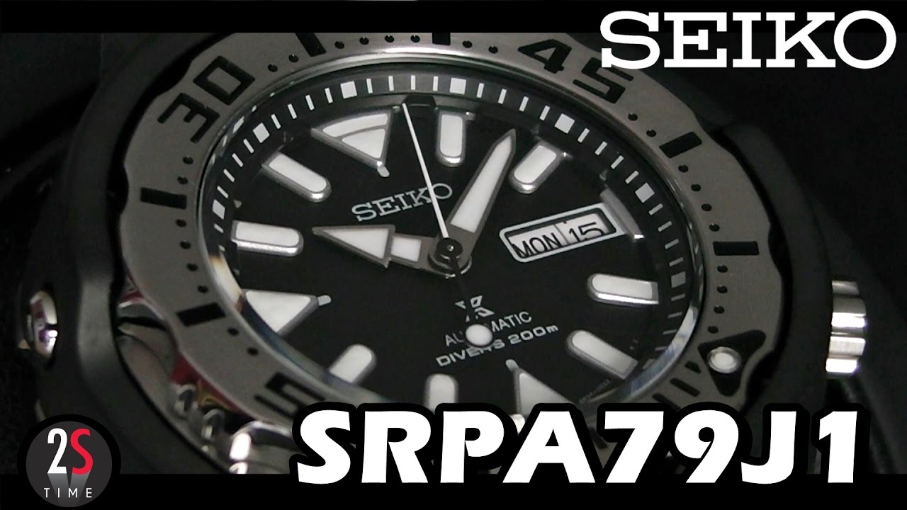 SEIKO Prospex TUNA JUMBO SRPA79J1 Automatic Diver Watch JAPAN MADE