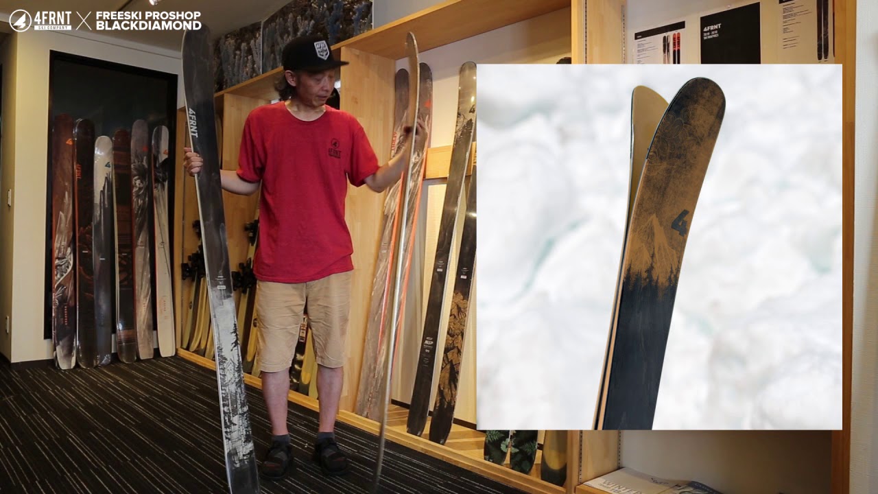 4FRNT「MSP 99」「MSP 107」「MSP W」 | Produced by BLACKDIAMOND