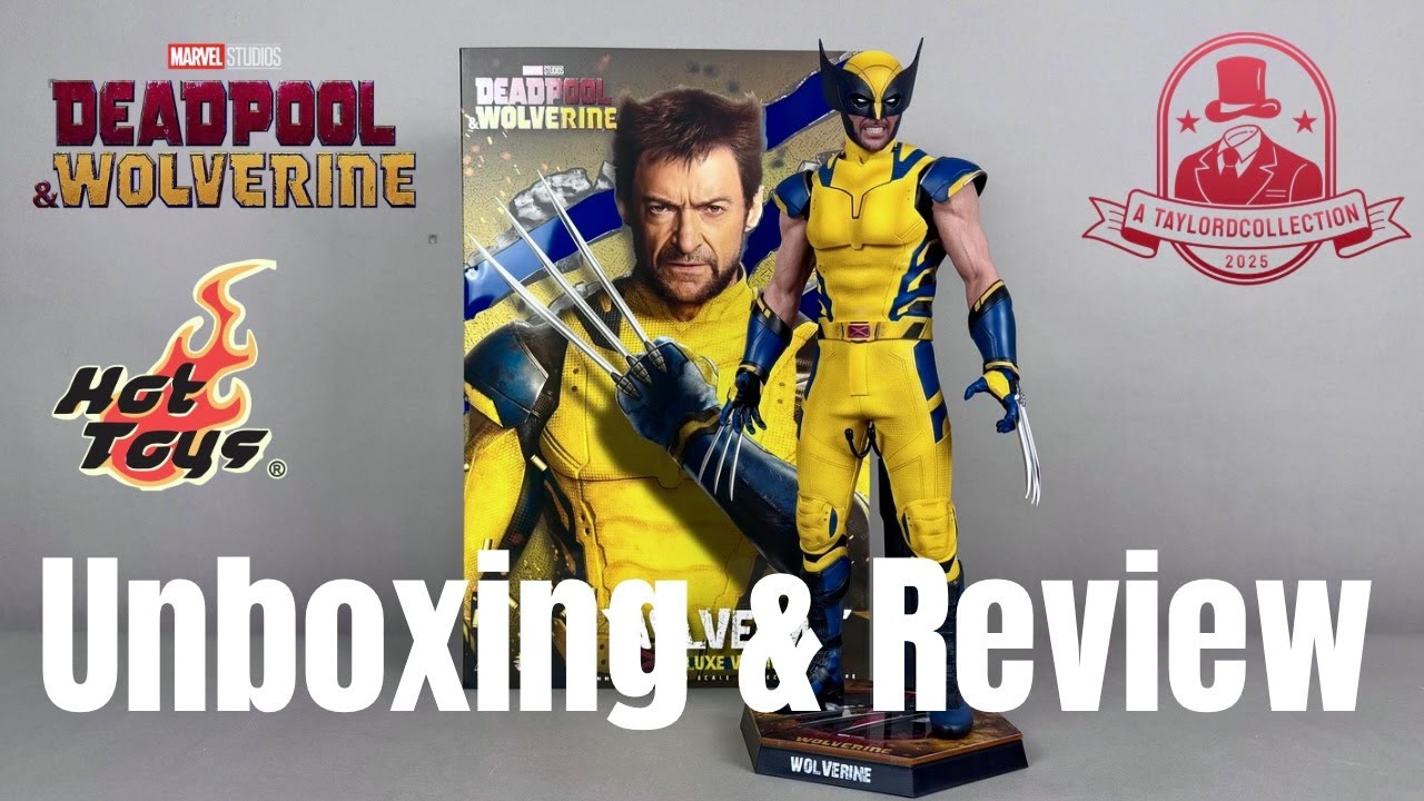 素顔ヘッドはDX版にしか付きません。ホットトイズ ウルヴァリン登場