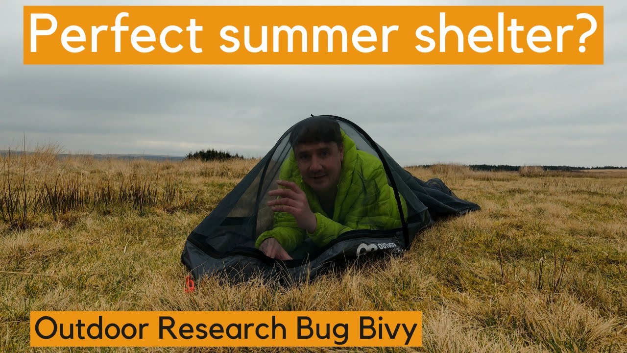 OUTDOOR RESEARCH Bug Bivy 真夏の昼でも快適！ OUTDOOR RESEARCH Bug