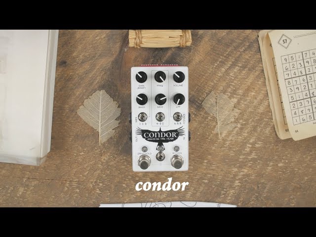 Chase Bliss - Condor - YouTube