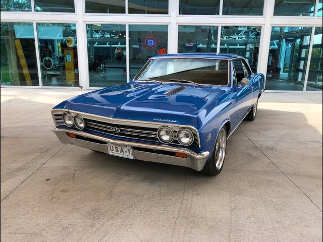 AW/'67 Chevyシボレー Shevellシェベル SS427 1/18 AW/'67 Chevy