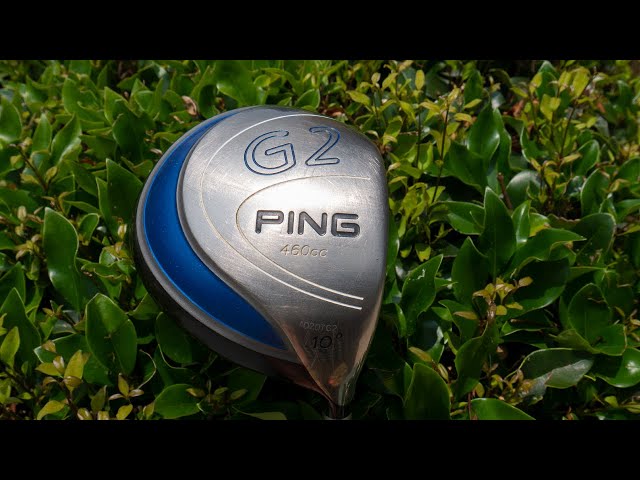 2003 Ping G2 Driver - The Vintage Golfer - YouTube