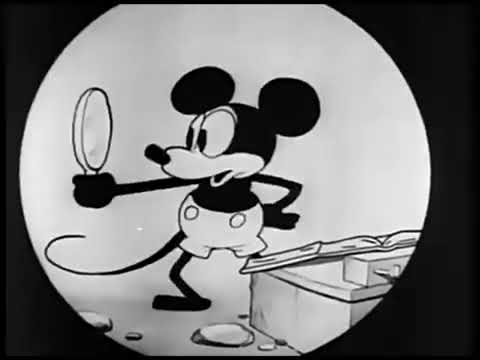 Walt Disney - Plane Crazy (1928) | The First Mickey Mouse Video