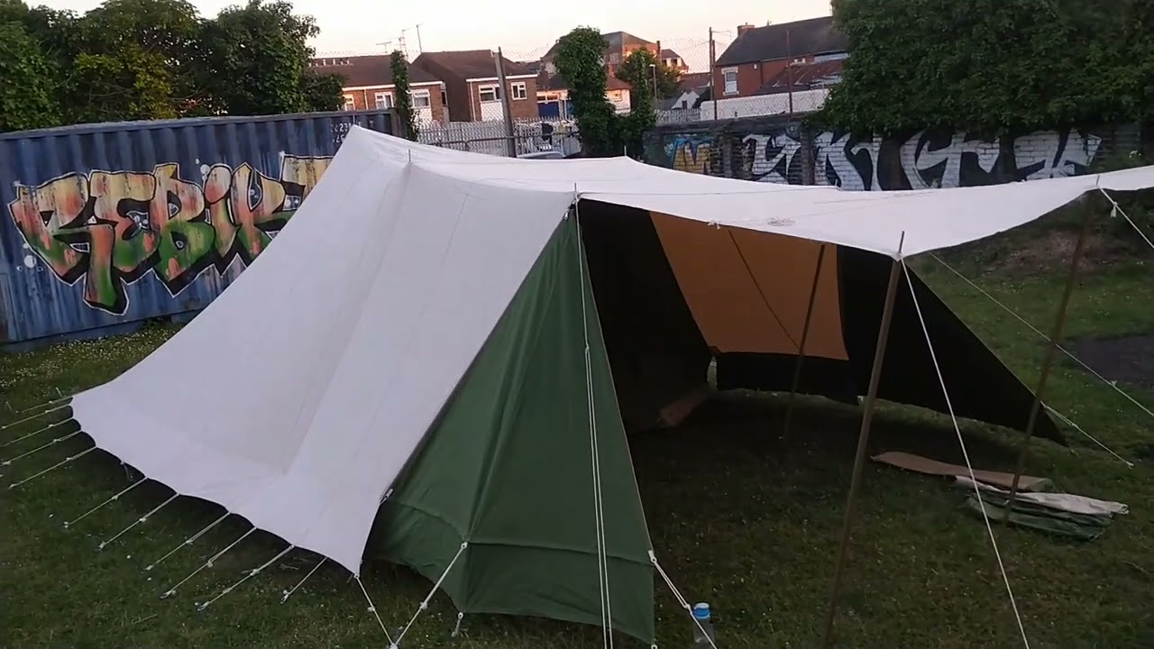 Randstad Leeuw Dutch Stormtent - YouTube