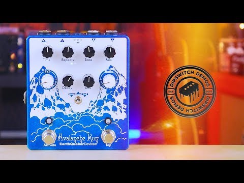 EarthQuaker Devices Avalanche Run V2 (Demo) - YouTube