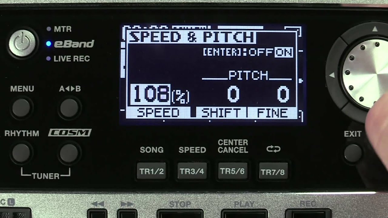 BOSS MICRO BR BR-80 Digital Recorder Overview - YouTube