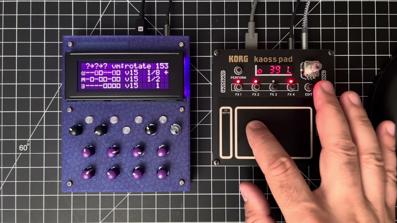Korg NTS-3 Kaoss Pad - 100個のプリセットを全部試してみる : r