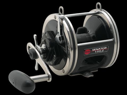 Penn Senator 9/0 vs 6/0 Review - YouTube