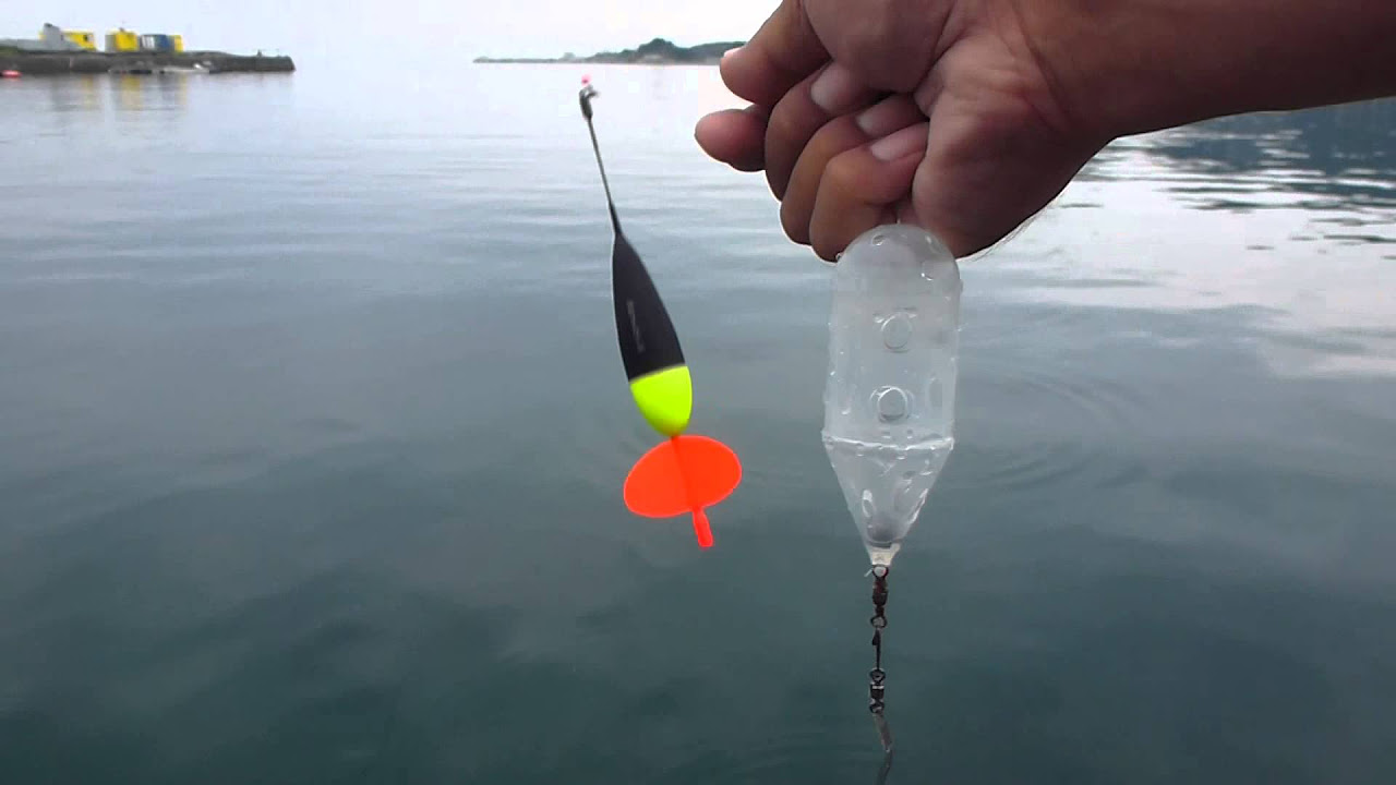 釣り入門 遠投カゴ釣り STEP-4・おまけテクニック - YouTube