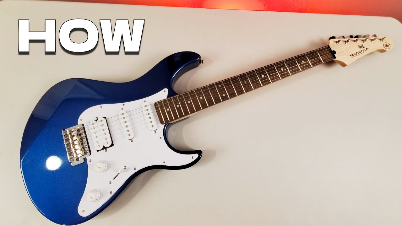 the Yamaha Pacifica PAC012 Deep Dive Demo and Review - YouTube