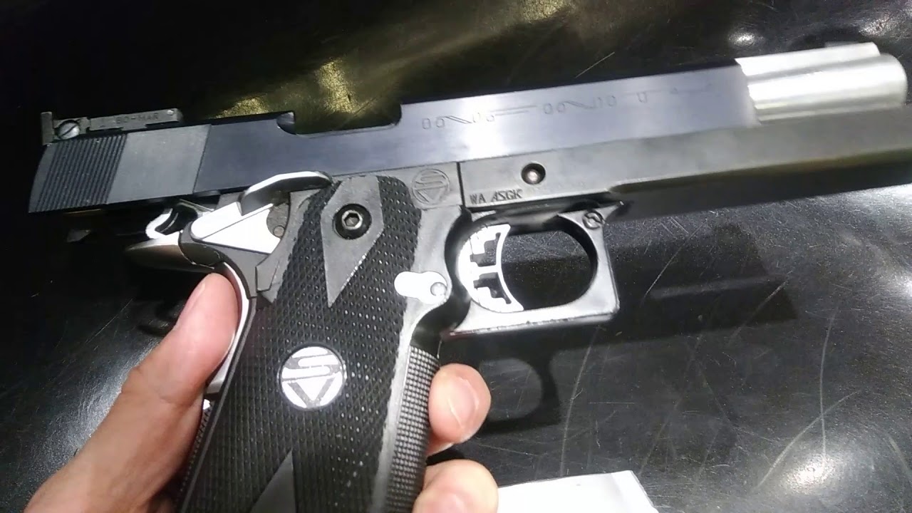 CRW介紹Western Arms Hybrid 5