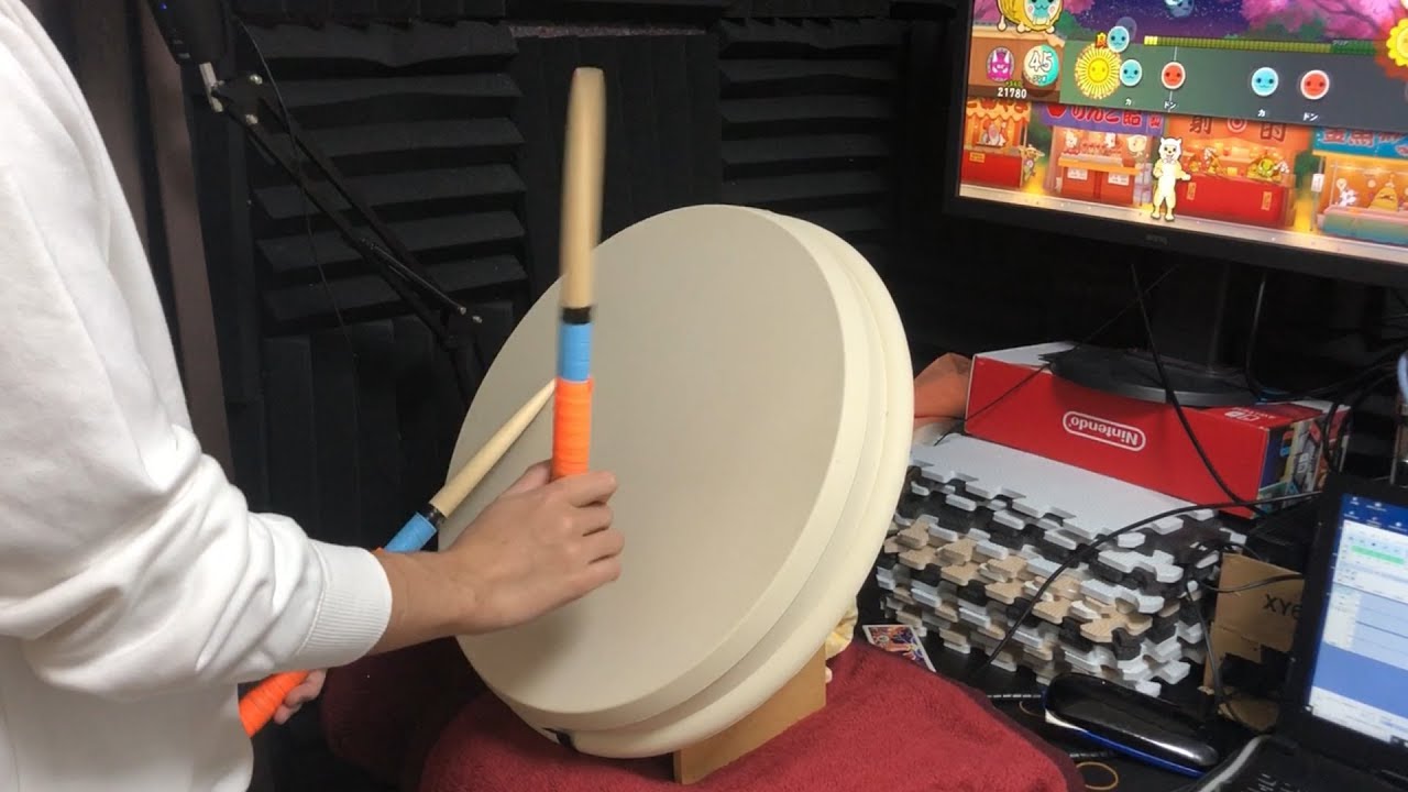 おうち太鼓 PC PS4 筐体 アーケードゲーム マイバチ 値下げ中おうち