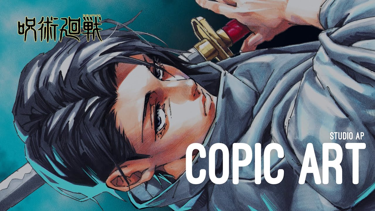 呪術廻戦】乙骨憂太😍😍 | Drawing Yuta Okkotsu | Jujutsu Kaisen