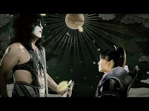 ももクロMV】ももいろクローバーZ vs KISS - 夢の浮世に咲いてみな
