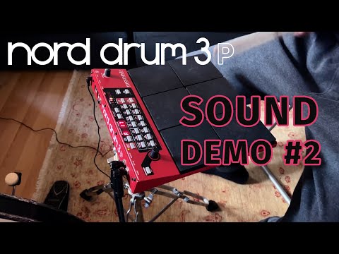 パーカッション・打楽器 nord drum 3P Nord Drum 3P | Nord