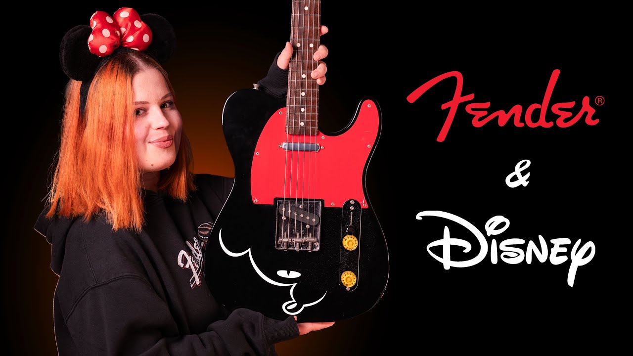 Fender JAPAN × Disney TL-MINNIE ミニー Fender JAPAN × Disney TL