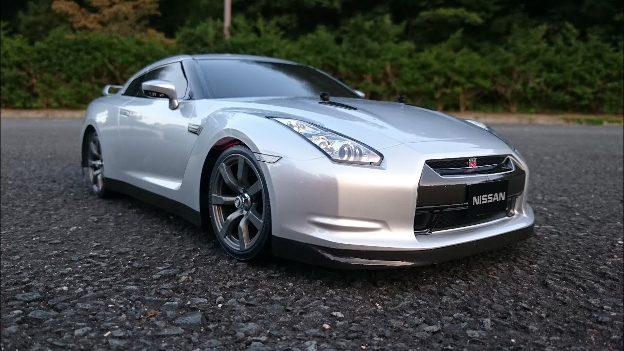 TAMIYA 1/10 NISSAN GT-R TT-01Dシャーシ TYPE-E ドリフトスペック初