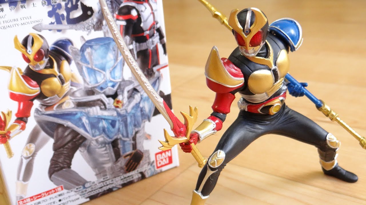 Candy Toy HDM Souzetsu Kamen Rider Agito Trinity Form Brilliant