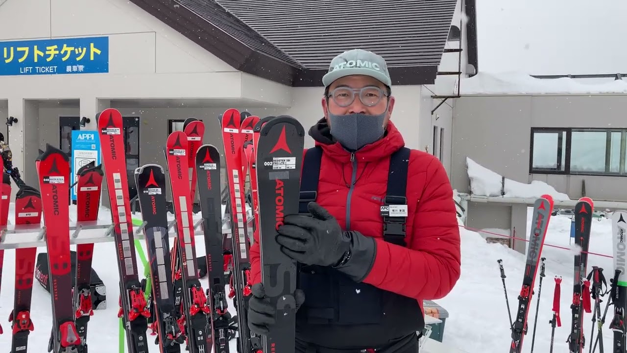 ATOMIC アトミック 2022-2023スキーNEWモデル ネクサスbyタケダスポーツ