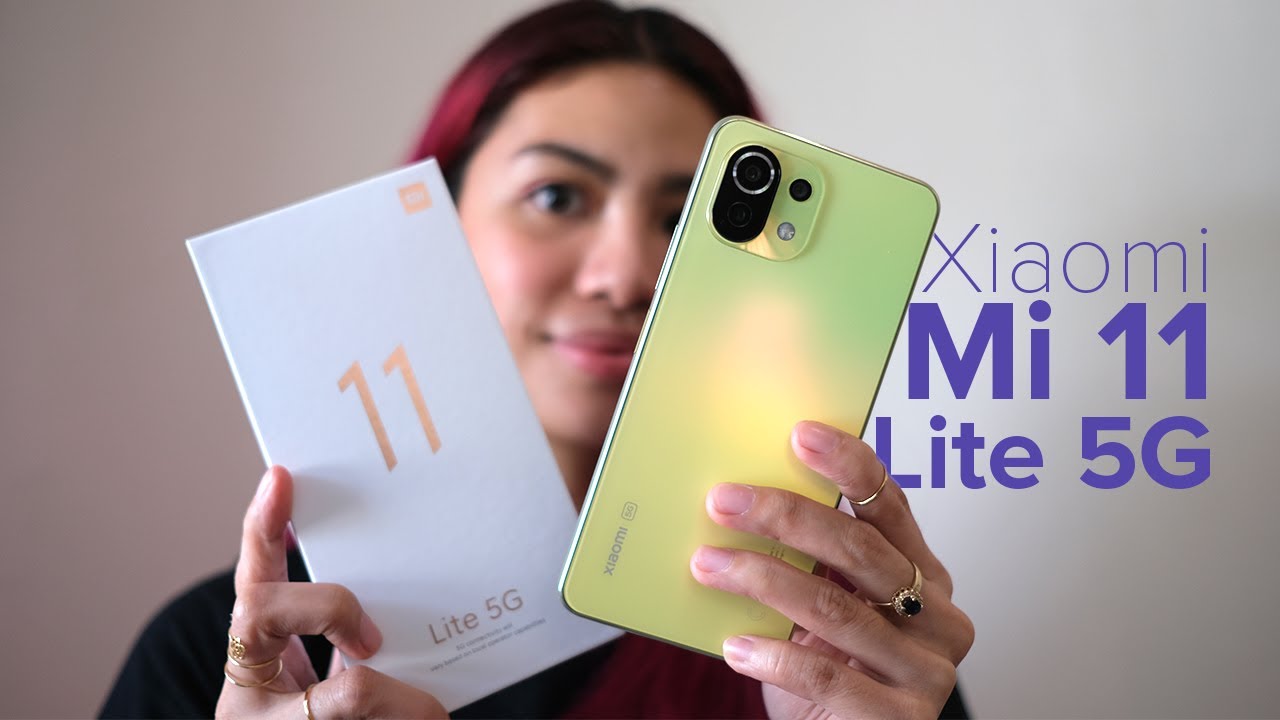 Xiaomi Mi 11 Lite 5G CAMERA tour + unboxing: YELLOW THERE! - YouTube