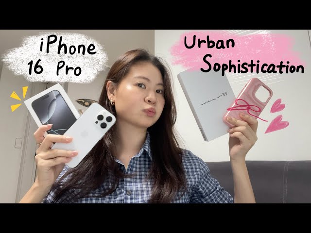 📱 iPhone 16 PRO | 🩰 Urban Sophistication Ballerina phone case