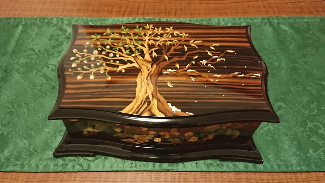 REUGE MUSIC BOX] The Four Seasons [72 notes] - YouTube