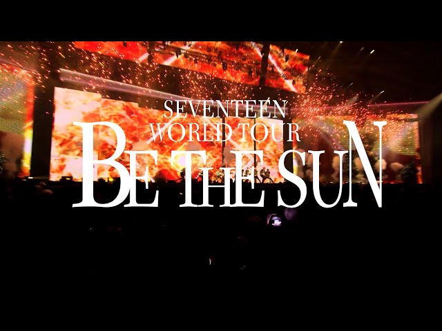 SEVENTEEN WORLD TOUR [BE THE SUN] - NORTH AMERICA SPOT - YouTube