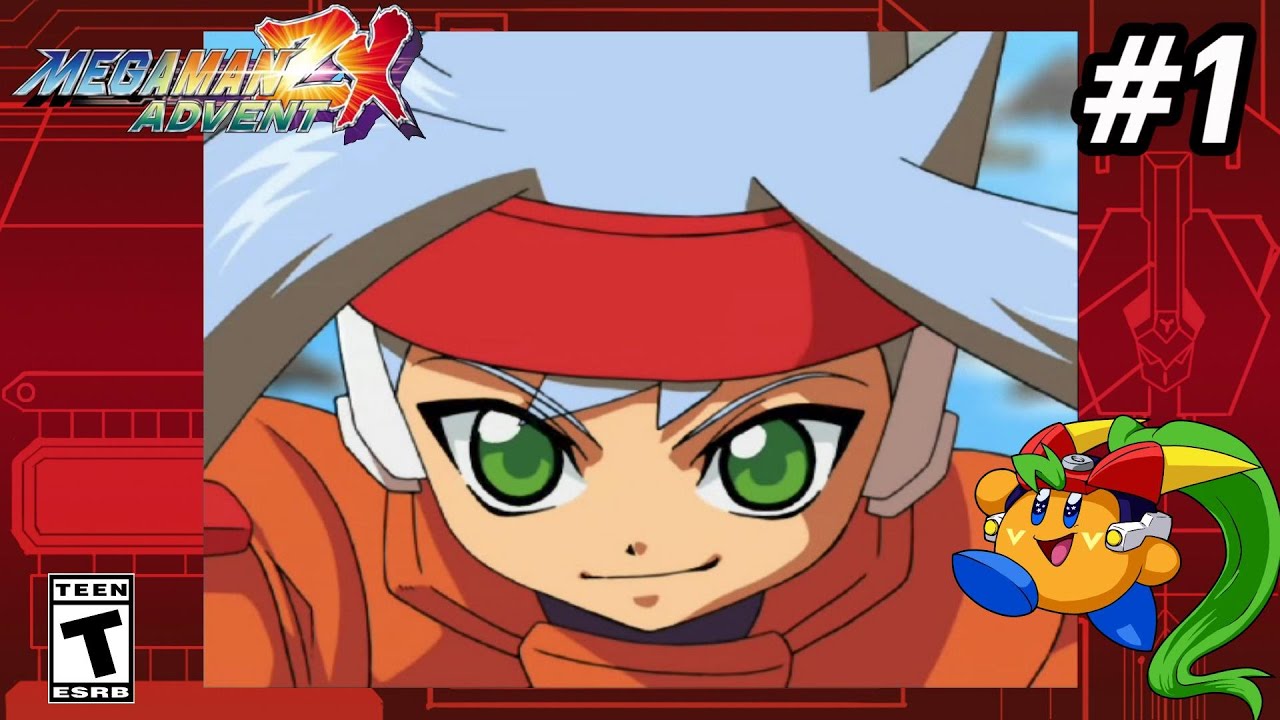 Mega Man ZX: ADVENT ~ Episode 1: Through the Lightning - YouTube