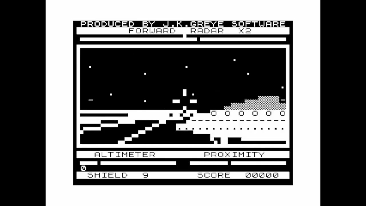 3D Defender for the ZX81 - YouTube