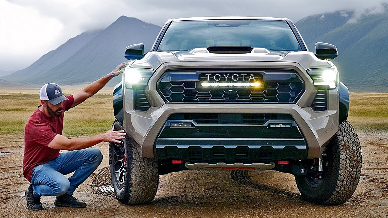 The 2025 Toyota Tacoma TRD Pro is an absolute beast of an off-road