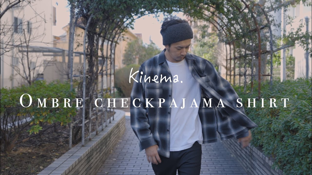 kinema】作るのに半年かかったチェックシャツを…【ヘアバンドなど諸々