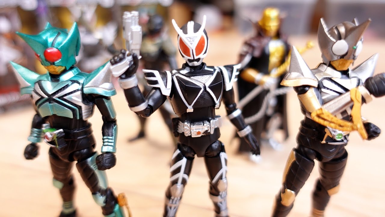 You can buy Hell Brothers figures for 600 yen each! Review of all