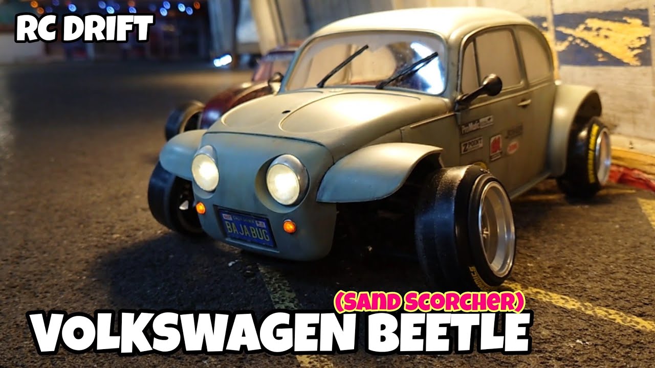 HOTRODでヤンチャだけどなんだかキュートなイカしたVOLKSWAGENのBEETLE
