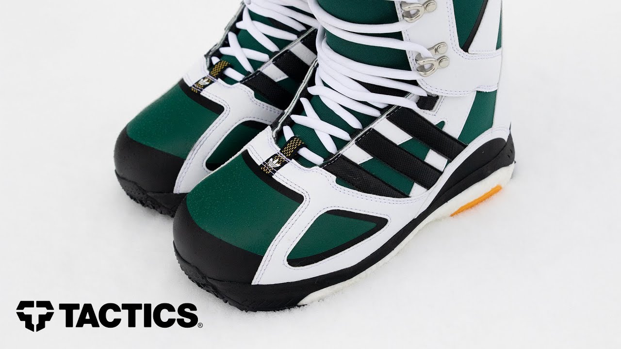 Adidas Tactical Lexicon ADV 2020 Snowboard Boot Rider Review