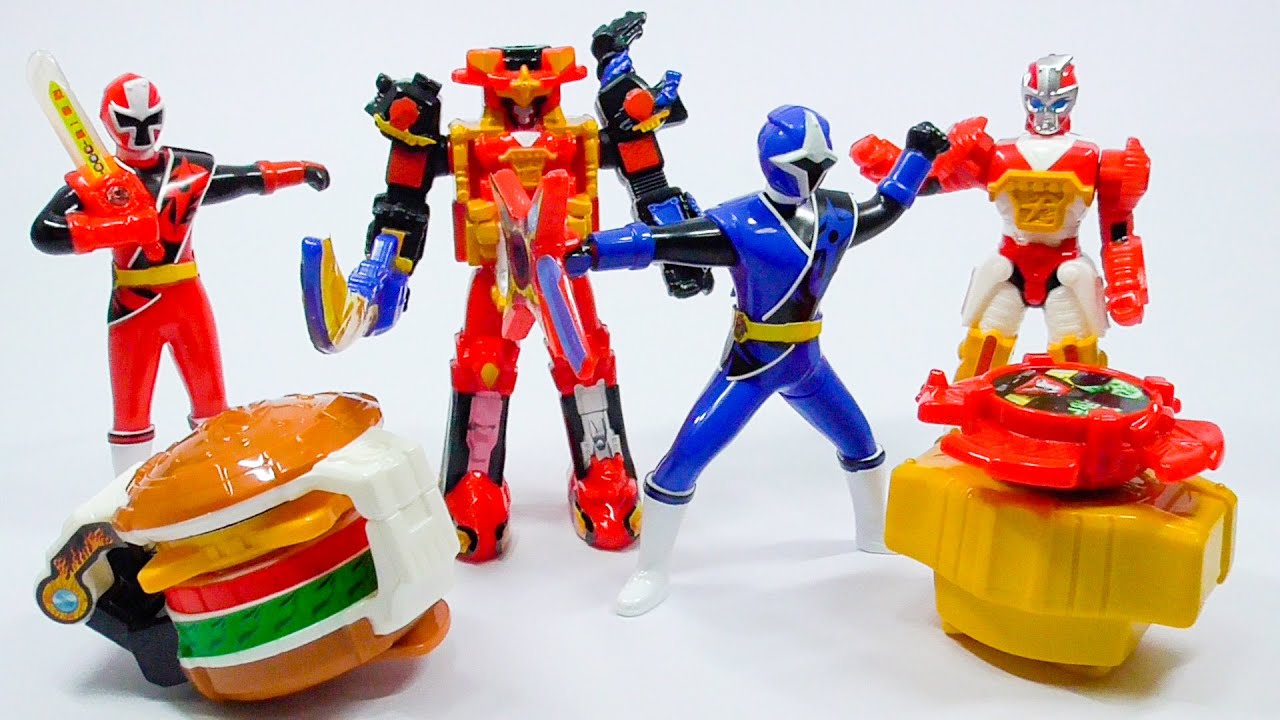 2015 手裏剣戦隊ニンニンジャー ハッピーセット Shuriken Sentai