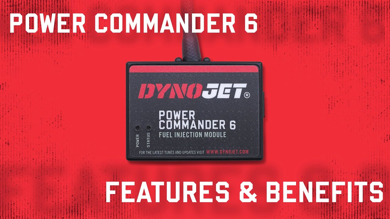 Power Commander 6 for 2006-2011 Kawasaki ZX-14R | Dynojet