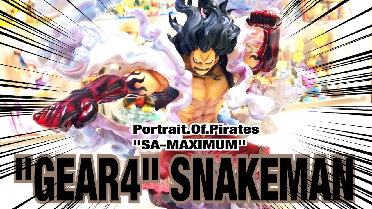 ワンピースフィギュア】マッシブな完成体‼︎『P.O.P 