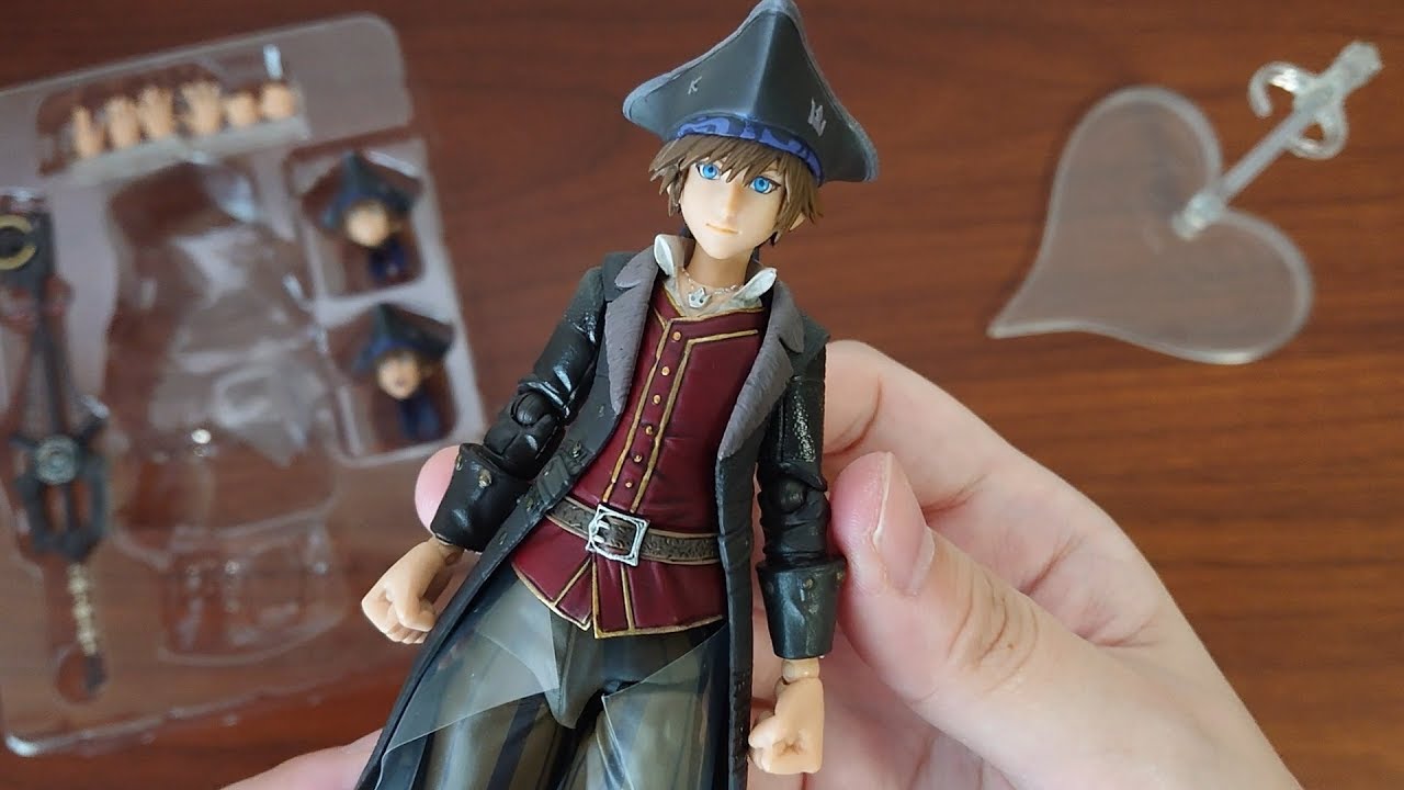 Bring Arts】ブリングアーツ 海賊姿のソラのフィギュアを開封
