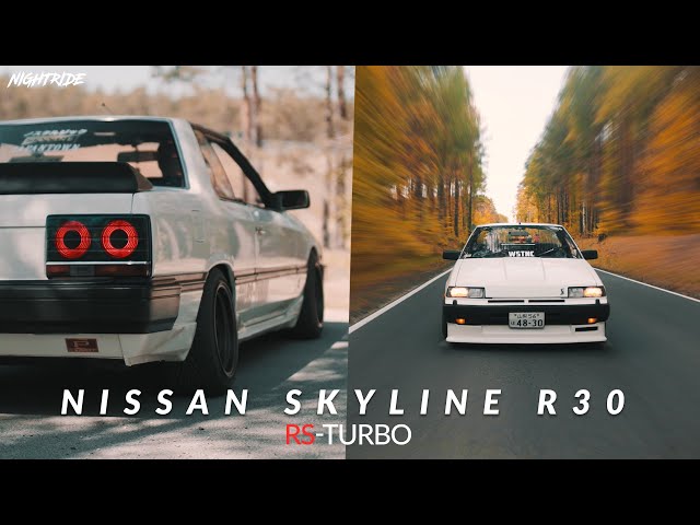 NISSAN SKYLINE DR30 RS-X TURBO C | 4K - YouTube
