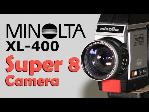 Minolta XL-400 Super 8 Camera Overview / Film Test - YouTube