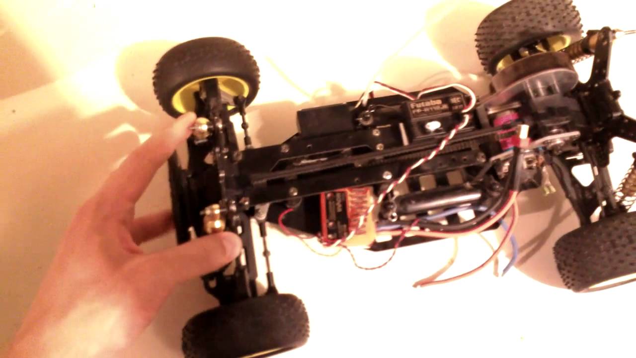 Vintage Kyosho Lazer ZX overview - YouTube