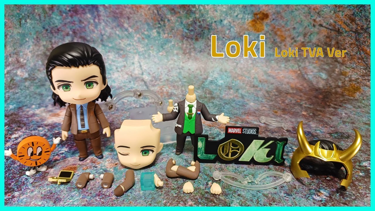 Nendoroid figure 1681 Drama Loki TVA Ver Review - YouTube