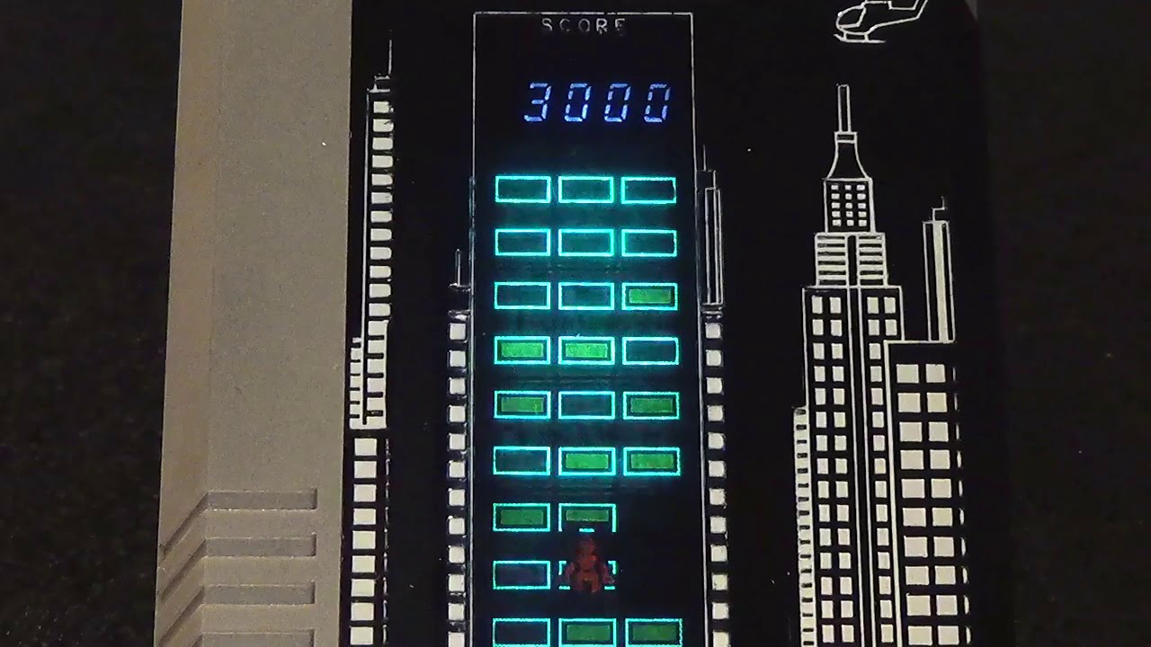 FL レトロゲーム】バンダイ クレイジー クライミング クレージー